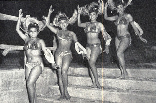 La huella inquietante de Las Mulatas de Fuego - Desmemoriados